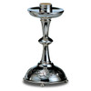3581 Single Candlestick in Silver-Plate