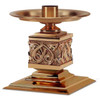 S90C35 Candlestick in  High-Polish Bronze
