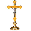 44425  Altar Crucifix in Bronze or Brass