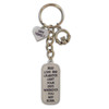 Safe Travels Irish Blessing Keyring