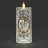 Large LED Holy Family Candle