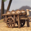 Fontanini Pottery Cart