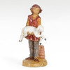 Ari Fontanini Shepherd Boy with story card in the box