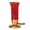 216-2017 Electric Sanctuary Lamp Bronze
