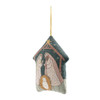 Side view of the Plush Happy Birthday Jesus Ornament