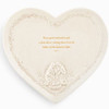 Good Gift Heart Plate from DEMDACO