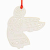 Ceramic Love Angel Ornament