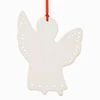 Back of the Blessed Angel Ornament