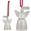 Hope Angel Bell Ornament front and back
