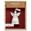 Packaging for the Faith Bell Angel Ornament