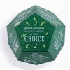 Gift Exchange Dice Game with action prompts