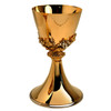 K721  Chalice with Grape & Wheat Motif