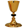 K106 Chalice 10oz with Black Onyx Node