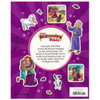 Back Cover of the Super Girls of the Bible Activity Book