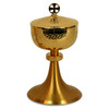 K973 Ciborium with Celtic Weave Design