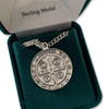 Back of the 24IN Sterling St. Benedict Necklace