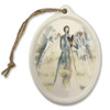 Ceramic Angel Ornament