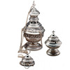 650 Gothic Censer &  Boat in Silver-Plate