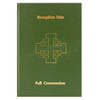 R4 Reception Into Full Communion Register