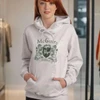 Irish Coat of Arms Personalized Ash Hoodie