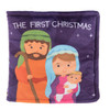 Soft First Christmas Book for Babies