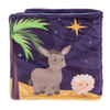 Back Cover of the Soft First Christmas Book for Babies