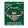 Claddagh Visor Clip