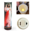 2X8 LED Divine Mercy Candle