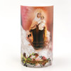 4X7 LED 3 Our Lady Apparitions Candle