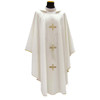 632 White Gothic Chasuble in Abramo