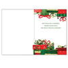 Inside the Set of Happy Holidays Cards