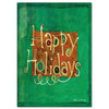 Front design of the Set of Happy Holidays Cards