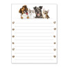 Cat and Dog Memo Pad with 50 sheets