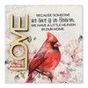 Memorial Love Magnet and Plaque