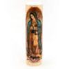 2X8 LED Our Lady of Guadalupe Candle