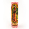 2X8 LED Guadalupe Candle