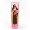 2X8 LED St. Therese Candle