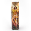 2X8 LED Archangel Gabriel Candle