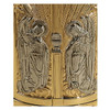 61TAB30 Tabernacle with Nickel Plate Accents