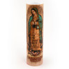 2X8 LED OL Guadalupe and St. Juan Diego Candle
