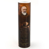 2X8 LED St. Padre Pio Candle