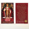 St. Nicholas Prayer Card front and back
