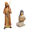 Joseph and Mary figures