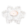 Galway Crystal Snowflake LED Votive