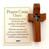 Prayer Cross Charm and Message Card