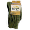Green Irish Country Wool Sock