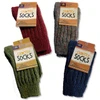 Large Irish Wool Sock available in 4 colors with each pair sold separately