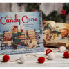The Legend of the Candy Cane Book showing one illustration
