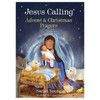 Front Cover of the Jesus Calling Advent & Christmas Board Book