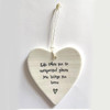 Love Brings You Home Ornament